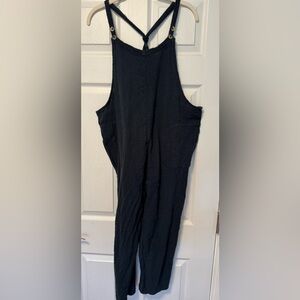 Free People Navy blue Jumpsuit